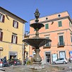 Fontana di piazza vittorio emanuele - Montefiascone (Lazio)