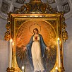 Foto: Dipinto della Sacro Cuore di Maria - Basilica di San Lorenzo in Lucina - sec.XI (Roma) - 13