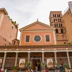 Foto: Facciata - Basilica di San Lorenzo in Lucina - sec.XI (Roma) - 20